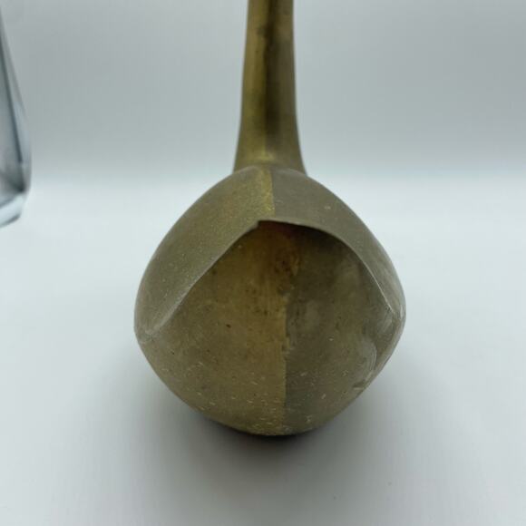 Mid Century Large Brass Swan Geese Bird Pair 16" Figurine Decor - Picture 6 of 16